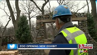 Omaha's Henry Doorly Zoo Opening New Exhibit