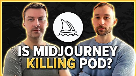 POD & Midjourney Expert REVEALS TRUTH! w/ Christian Heidorn | Print on Demand Wisdom Podcast #7