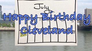 Cleveland turns 222 on 7/22, John Kosich has the history lesson