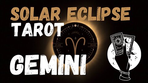 Gemini ♊️- Drop the weights! Solar Eclipse tarot reading #gemini #tarot #tarotary