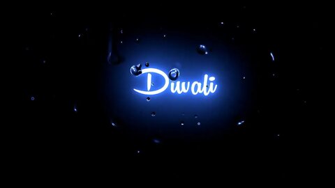 New status video||Diwali Special|| black screen status video|