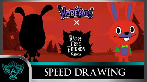 Speed Drawing: Happy Tree Friends Fanon - Bennie | Mobebuds Style