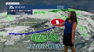 Brittney's NBC 26 weather forecast