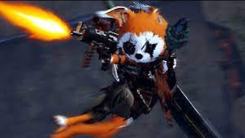 All beauty of Biomutant PS5