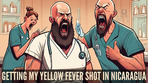 Yellow Fever #Vaccine in #Managua #Nicaragua | Vacuna de Fiebre Amarillo | #Travel #Health #Bolivia