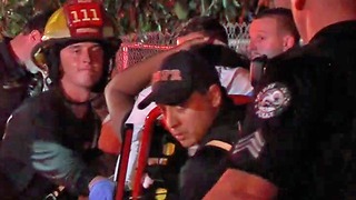 Delray Beach firefighters share how they rescued a woman trapped in a burning home