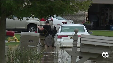 'It’s not the first time': Chesterfield Twp. neighborhood flooded after heavy rainfall