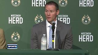 Wisconsin Herd intorduce new head coach and GM