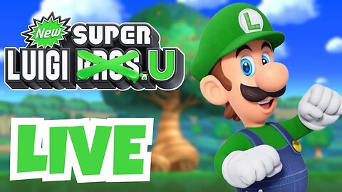 🔴 LUIGI & NABBIT Go on an Adventure | New Super Luigi U Co Op