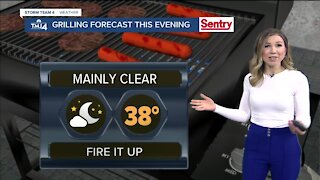 More sunshine and mild temperatures Wednesday