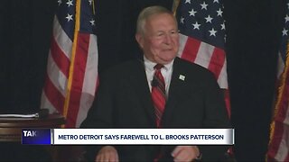 Funeral held for L. Brooks Patterson