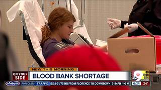 Hoxworth holding weeklong blood drive at University of Cincinnati