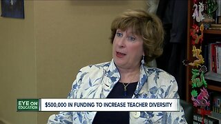 Teacher diversity program gets $500,000 in funding