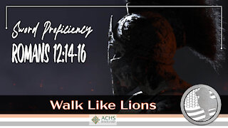 "SP: Romans 12:14-16" Walk Like Lions Christian Daily Devotion with Chappy June 8, 2021