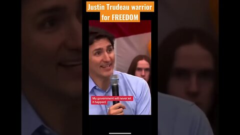 Justin Trudeau is a true fighter