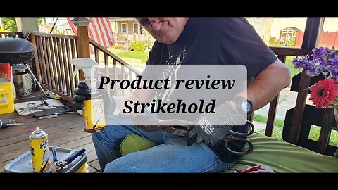 Product review Strikehold @StrikeHoldCLP