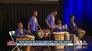 KCPS matches 700 students with community mentors