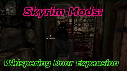 Skyrim Mods - Whispering Door Expansion