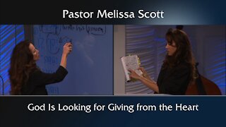 Matthew 5:20 God Is Looking for Giving from the Heart