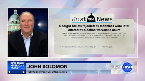 John Solomon on how Fulton Co. election workers adjudicated thousands of ballots with disputed votes