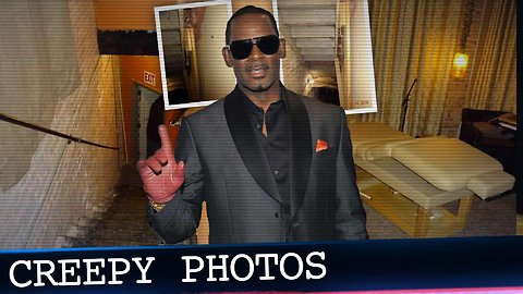Check Out The Creepy Photos from R. Kelly’s Chicago Music Studio