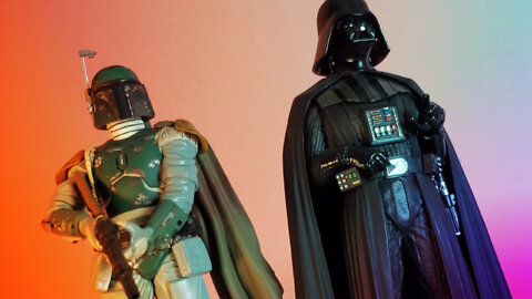Boba Fett & Darth Vader - Kotobukiya