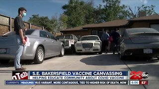 S.E. Bakersfield Vaccine Canvassing
