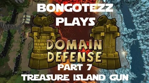 Domain Defense Ep 7 - Treasure Island Gatling Gun