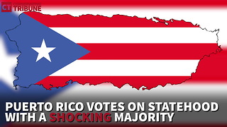 Puerto Rico Voters Overwhelmingly Say Yes To Statehood