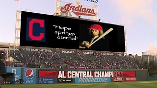 Celebrating the opening of the Cleveland Indians 2019 season in rhyme