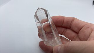 Lemurian Quartz Crystal Channeller