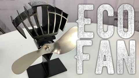 Add a Fan to Your Woodburning Stove with the Ecofan