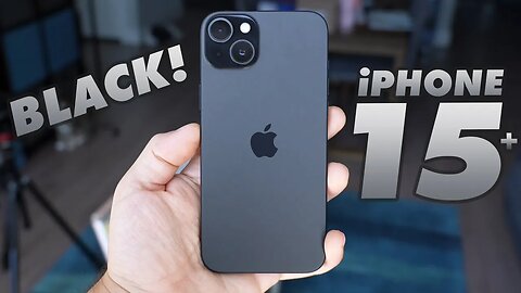 Black iPhone 15 Plus is Stealthy! Unboxing & Color Impressions!