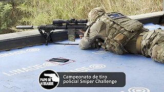 Campeonato de tiro policial Sniper Challenge PTC
