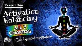 The 7 Chakras Alignment and Activation Guided Meditation ❤️🧡💛💚💙💜🤍