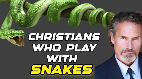 Can Christians Pick Up SNAKES and Not Get Bit? Sunday With David Heavener