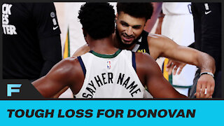 Donovan Mitchell DEVASTATED, Had To Be Consoled By Jamal Murray After Game 7 Loss To Nuggets