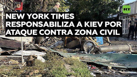 NYT concluye que el ataque con misiles contra el mercado de Konstantínovka fue obra de Kiev