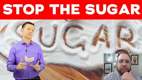 REACTING to Dr. Berg about SUGAR and HOW BAD IT IS!!! | Dr. Walter Kempner