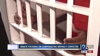 State lawmakers focusing on compensating those wrongfully convicted