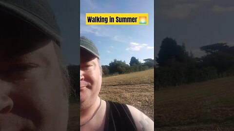 Walking in Summertime (Circa August 2023) #SummerVibes #Shorts
