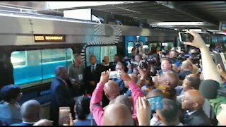 SOUTH AFRICA - Cape Town - New PRASA Trains (Video) (GLS)