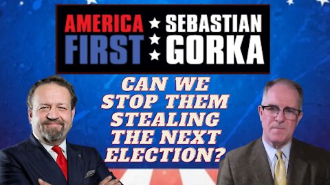 Can we stop them stealing the next election? Phill Kline with Sebastian Gorka on AMERICA First