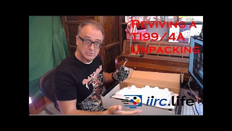 Reviving a TI 99/4A Part 2 - Unpacking the Box re-mastered