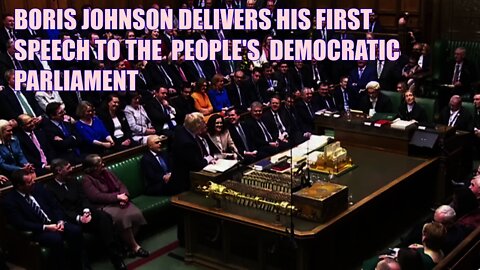 Boris Johnson's First Speech To The New Democratic House Of Commons After Massive Election Victory