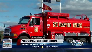 Funeral planned for fallen firefighter