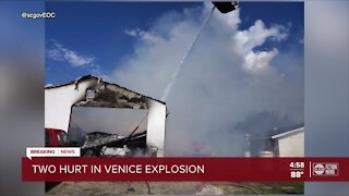 Explosion sends 2 people to burn centers, forces many to evacuate homes in Venice