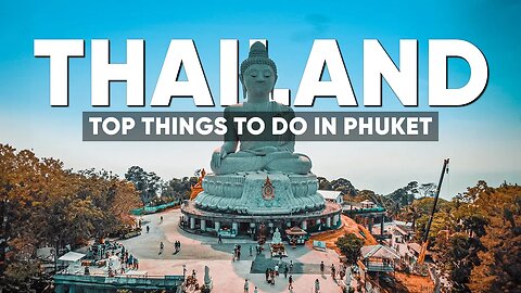 Top 10 Things To Do In Phuket, Thailand | Ultimate Travel Guide | Hotspot Travelling