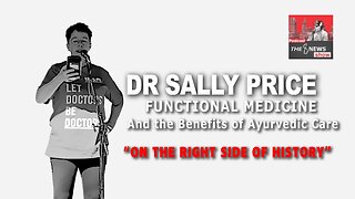 Dr Sally Price, On the Right Side of History