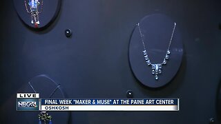 Works of art at the Paine Art Center